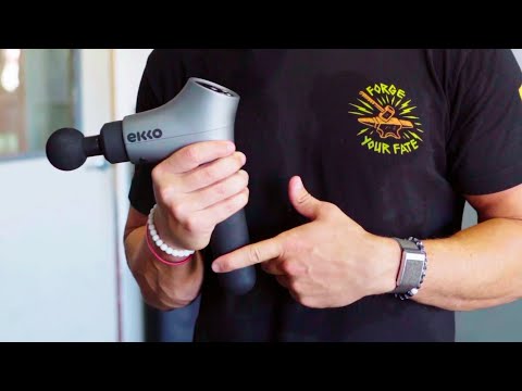 Ekko One Percussive Therapy Sports Massager - Free Shipping product video