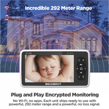 Load image into Gallery viewer, Best HD Dual Cam Baby Monitor Australia
